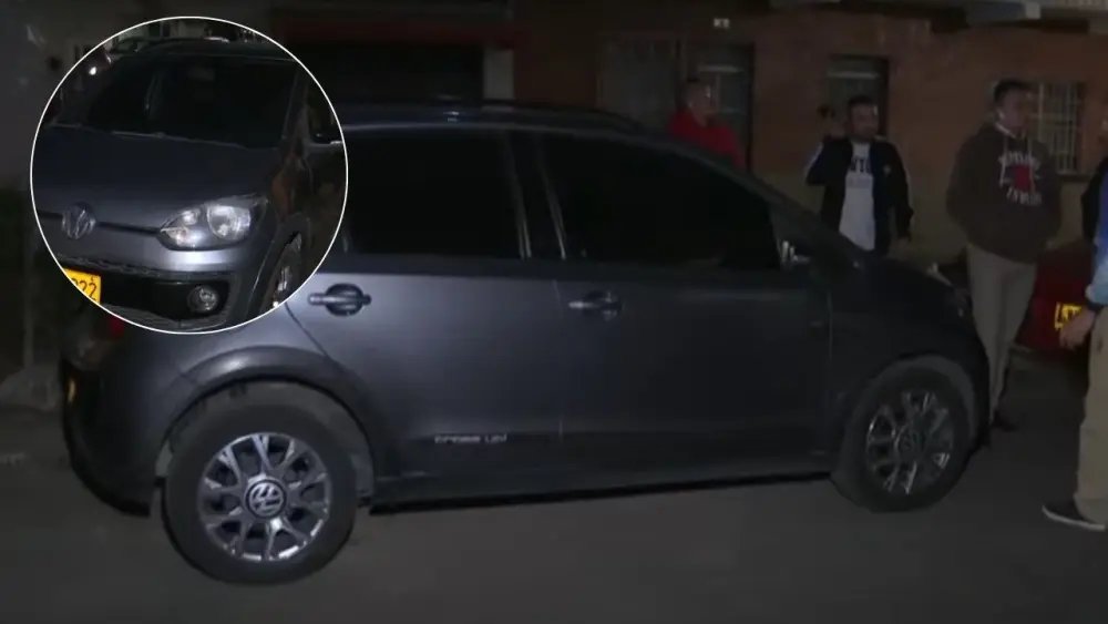 Conductor de aplicación fue atacado con puñal y despojado de su carro El conductor se encuentran en una Unidad de Cuidados Intensivos.