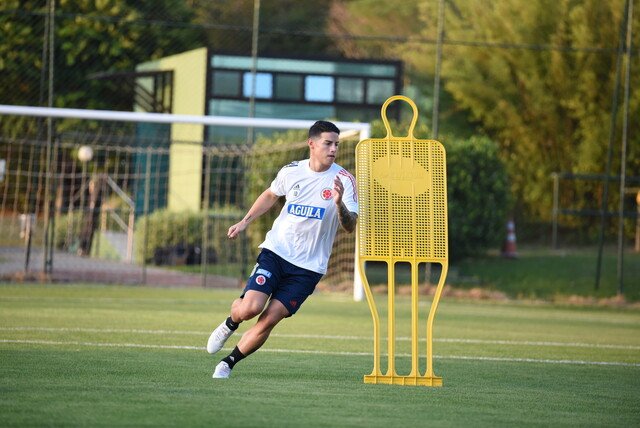 james rodriguez en negociaciones para unirse al junior