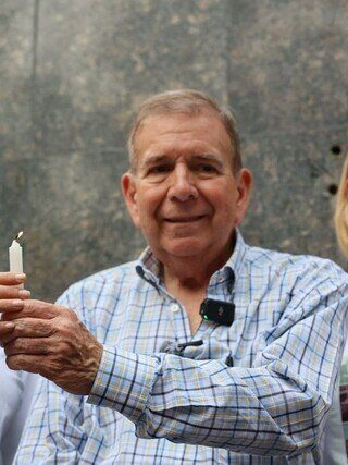 Edmundo González denuncia secuestro de su yerno en Venezuelag
