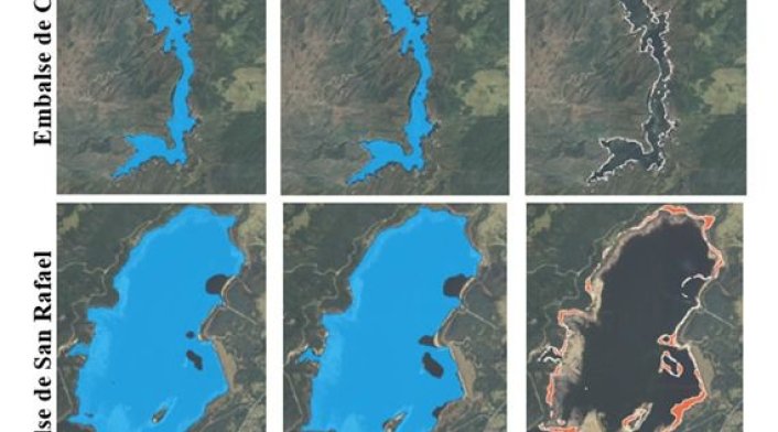 Preocupante caída en nivel de los embalses; podrían descender por debajo del 20% Los embalses de Chuza y San Rafael enfrentan riesgo de escasez de agua.