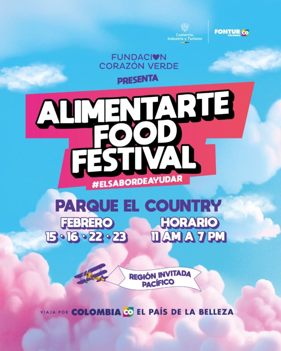 Prográmese para el 'Alimentarte Food Festival' 2025: Una experiencia gastronómica para toda la familia 1 Prográmese para el 'Alimentarte Food Festival' 2025: Una experiencia gastronómica para toda la familia