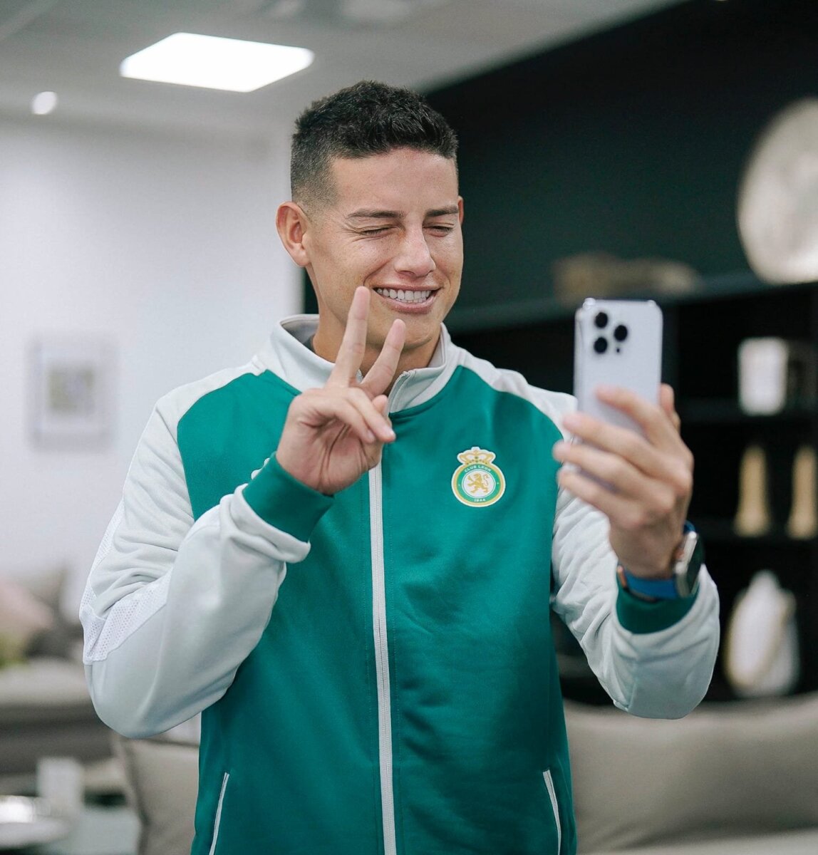 Esta sería la millonaria suma salarial para James Rodríguez: el segundo futbolista mejor pagado en México este año