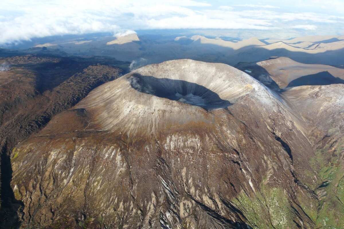 Volcán Puracé continúa en estado de Alerta Amarilla en el departamento del Cauca 1 Volcán Puracé continúa en estado de Alerta Amarilla en el departamento del Cauca