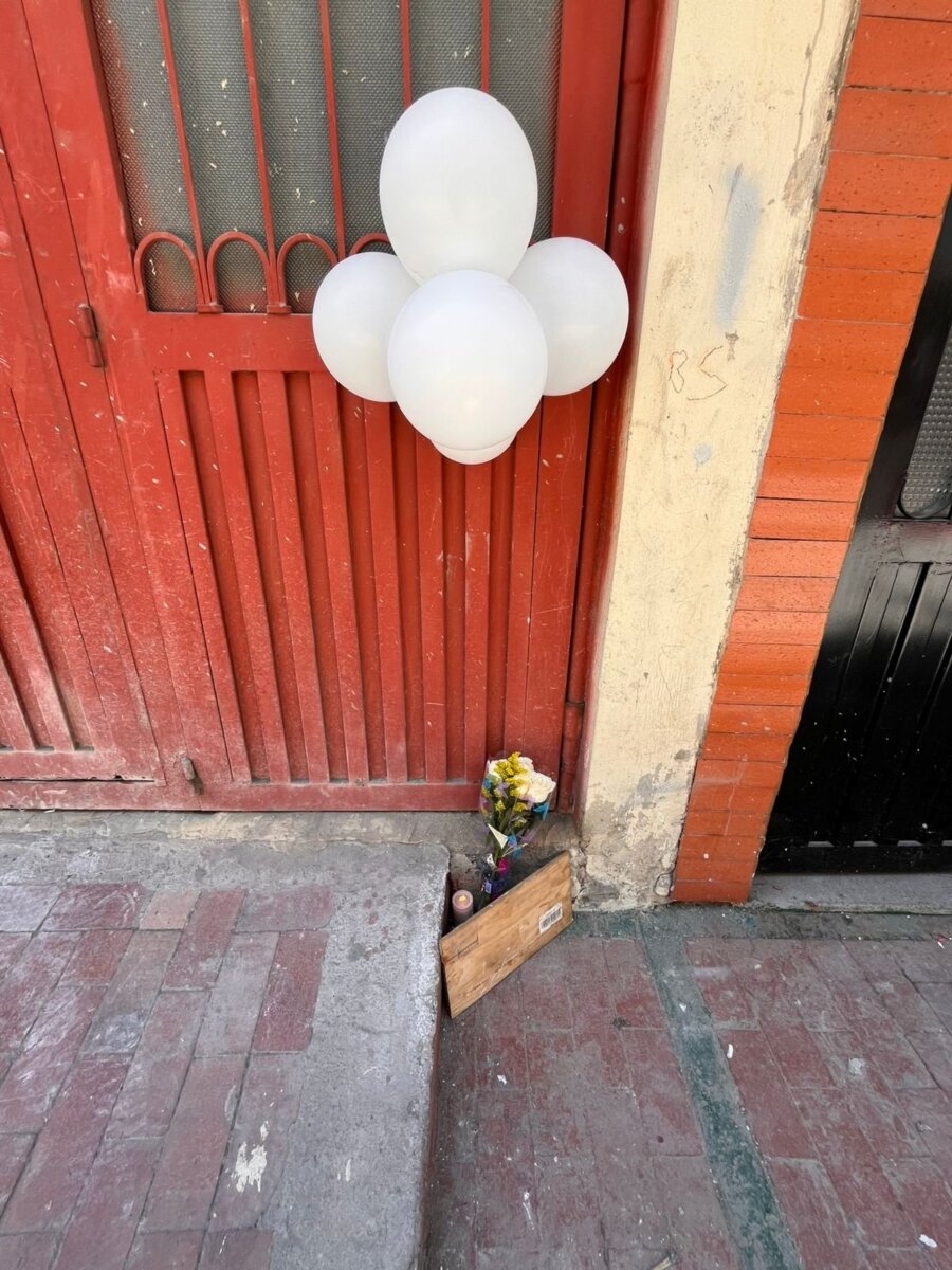 Crimen de bebé en Kennedy: impactantes imágenes de su casa 2 Crimen de bebé en Kennedy: impactantes imágenes de su casa Q'HUBO visitó la vivienda del barrio María Paz, en Kennedy, donde se registró el desgarrador crimen de un bebé de un año y nueve meses. Aquí las imágenes.