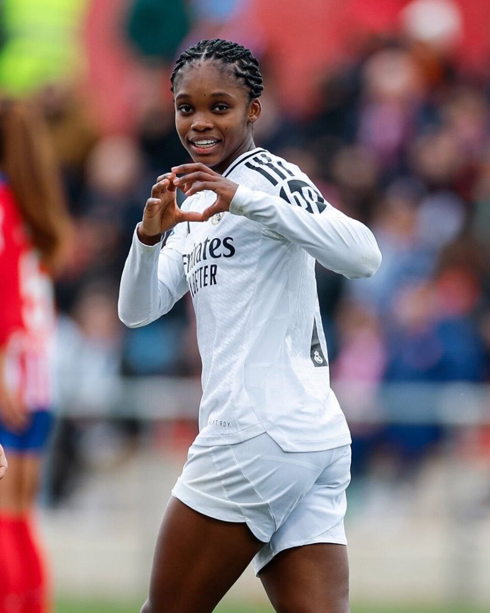 Linda Caicedo, la mejor del Madrid en el mes de enero Es la única del Real Madrid que compite por el premio a la mejor jugadora del mes.