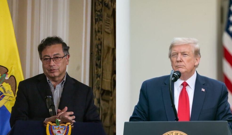 ¿Cómo se dieron las tensiones diplomáticas entre Colombia y Estados Unidos? 4 ¿Cómo se dieron las tensiones diplomáticas entre Colombia y Estados Unidos? Le explicamos cómo inició la crisis entre Colombia y EE.UU., las fuertes sanciones que Trump buscaba imponer y los detalles del acuerdo que logró calmar las tensiones.