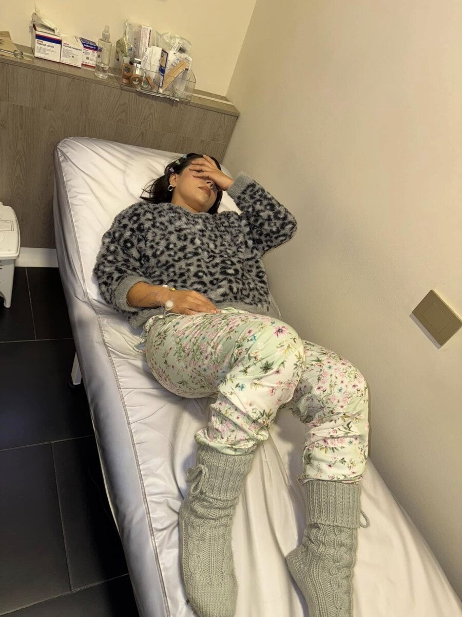 Aida Cortés apareció en redes y habló de su estado de salud 1 Aida Cortés apareció en redes y habló de su estado de salud Aida Cortés respondió a quienes, en los comentarios, han señalado que ella tiene Sida.