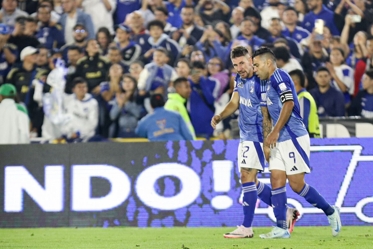 Millonarios volvió a El Campín, pero sufrió para vencer a La Equidad: Falcao volvió a jugar Millonarios disputó su primer partido como local de la Liga BetPlay 2025. Sin embargo, no la tuvo fácil para ganarle a La Equidad. Así fue el camino para quedarse con los 3 puntos.