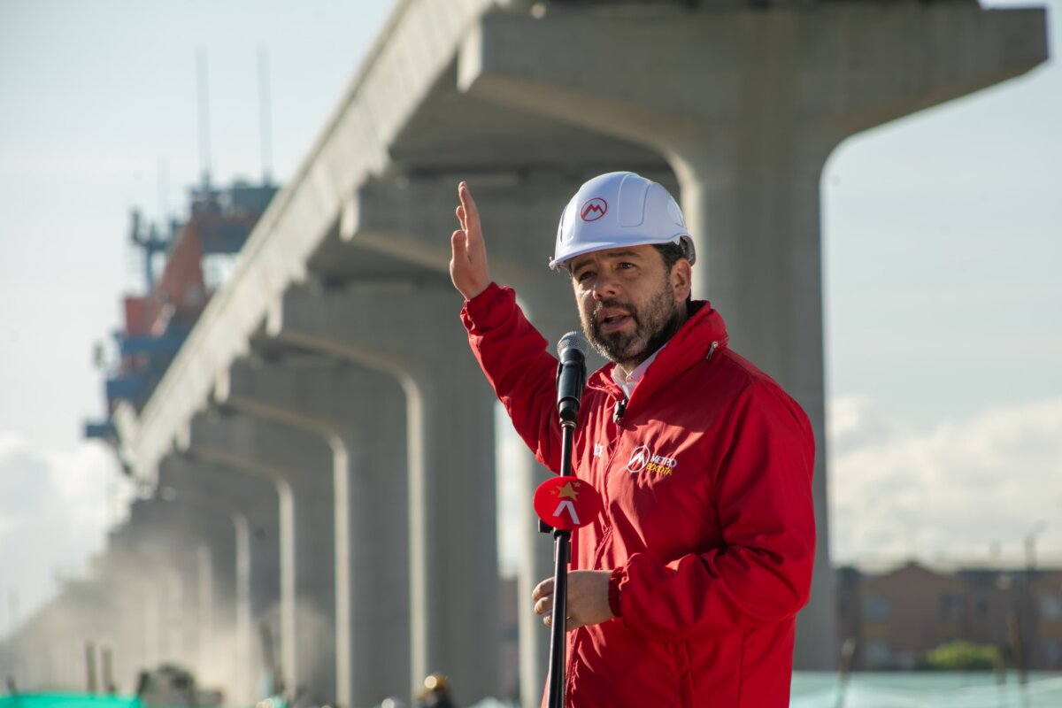 Especial Metro de Bogotá: así avanza su construcción 2 Especial Metro de Bogotá: así avanza su construcción El alcalde Carlos Fernando Galán presentó los avances de la obra que inició su construcción en 2021 y ha dado un salto enorme.