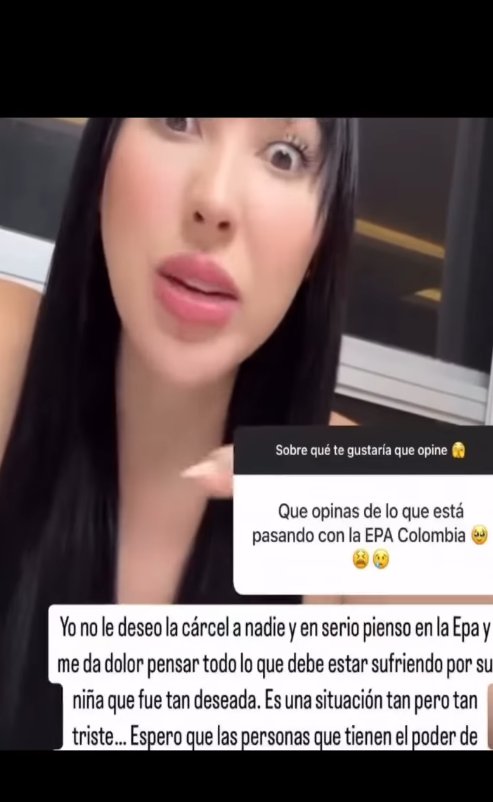 Aida Merlano da su opinión sobre la condena de Epa Colombia, ¿qué dijo? Merlano insistió en que la cárcel es un lugar difícil y que no se lo desearía ni a su peor enemigo. El debate sobre si la condena es justa o excesiva continúa abierto.