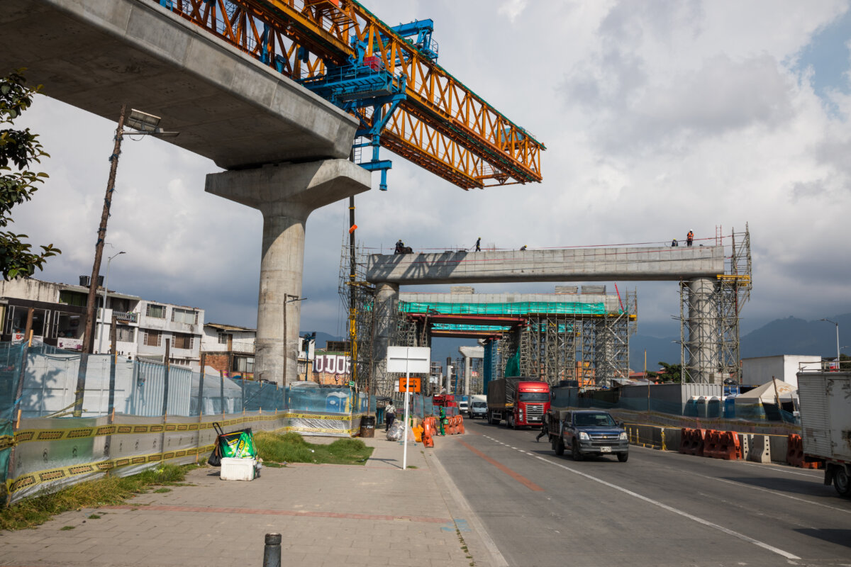 Especial Metro de Bogotá: así avanza su construcción 1 Especial Metro de Bogotá: así avanza su construcción El alcalde Carlos Fernando Galán presentó los avances de la obra que inició su construcción en 2021 y ha dado un salto enorme.