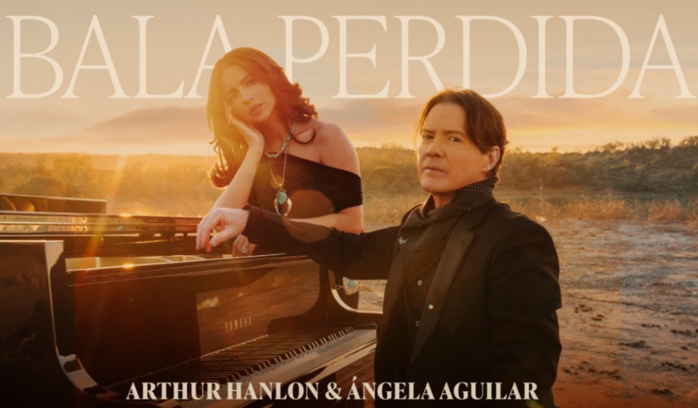 Arthur Hanlon y Ángela Aguilar se unen en 'Bala perdida' 'Bala perdida', de Arthur Hanlon y Ángela Aguilar, es un tema que recuerda a ese amor perdido con el que todos alguna vez han soñado.