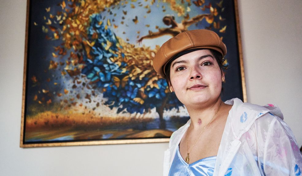 Así reaccionó Laura Villamil, bailarina que sufrió quemaduras, cuando salió del hospital: "Libertad por fin" Laura Villamil le contó a Q'HUBO detalles de su recuperación en casa y los bonitos planes que tiene para su vida, ahora que salió del hospital.