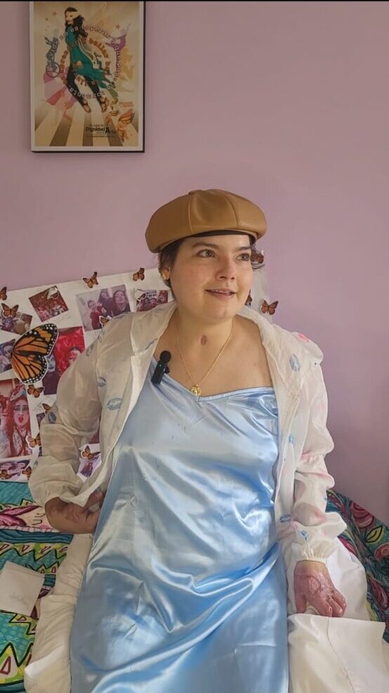 Así reaccionó Laura Villamil, bailarina que sufrió quemaduras, cuando salió del hospital: "Libertad por fin" Laura Villamil le contó a Q'HUBO detalles de su recuperación en casa y los bonitos planes que tiene para su vida, ahora que salió del hospital.