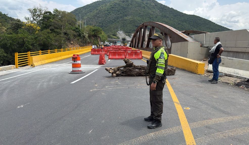 Habilitan el paso en la vía Bogotá-Girardot tras bloqueos generados por firmantes de paz En la vía que conduce de Girardot a Bogotá, se registran bloqueos que ya cumplen más de 17 horas, afectando a cientos de viajeros. Piden la presencia del Gobierno.