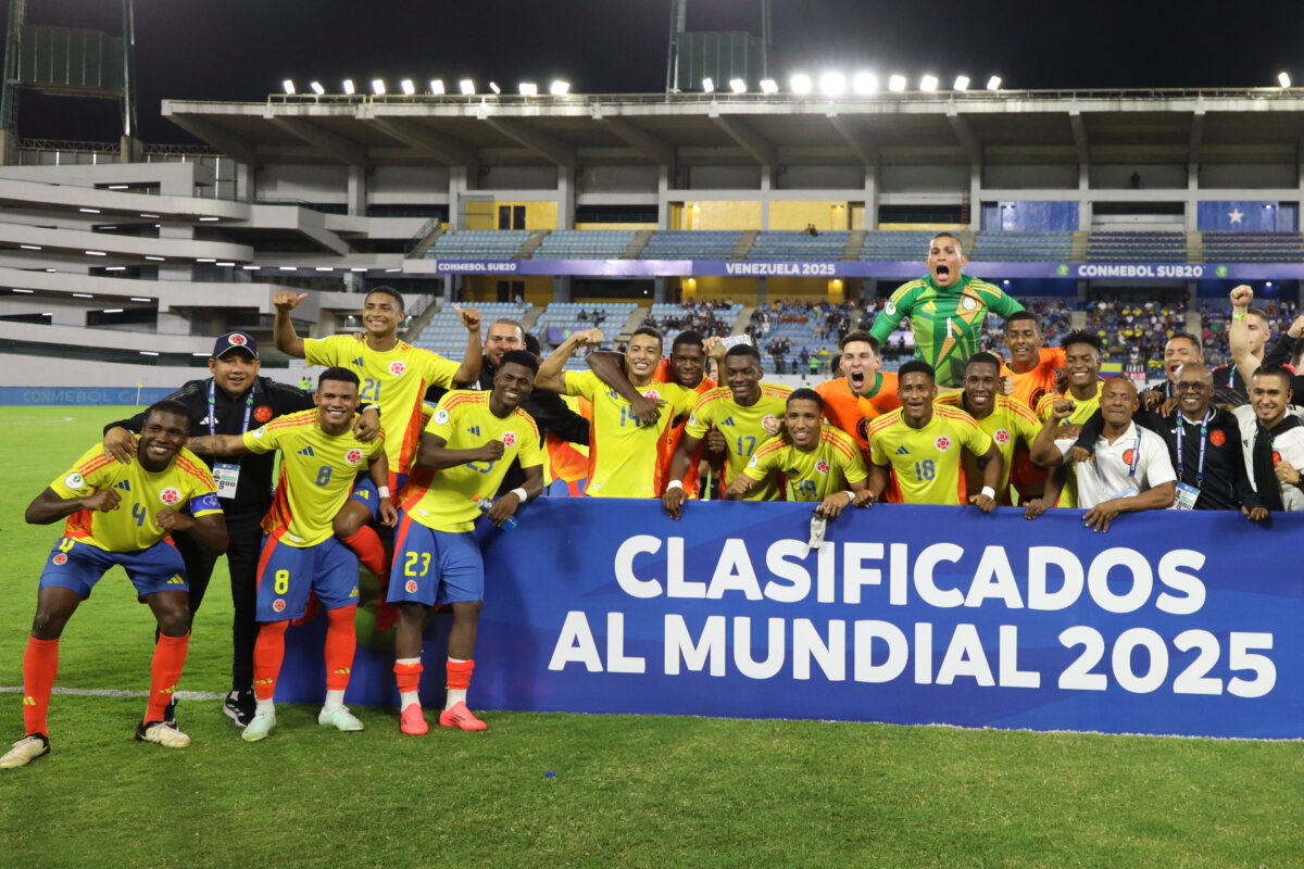 Colombia venció a Chile y aseguró cupo al Mundial Sub 20 1 Colombia venció a Chile y aseguró cupo al Mundial Sub 20 La Selección Colombia se impuso sobre Chile, en la cuarta fecha del hexagonal final del Sudamericano Sub 20, y aseguró cupo al Mundial de la categoría. Así se dio la victoria.