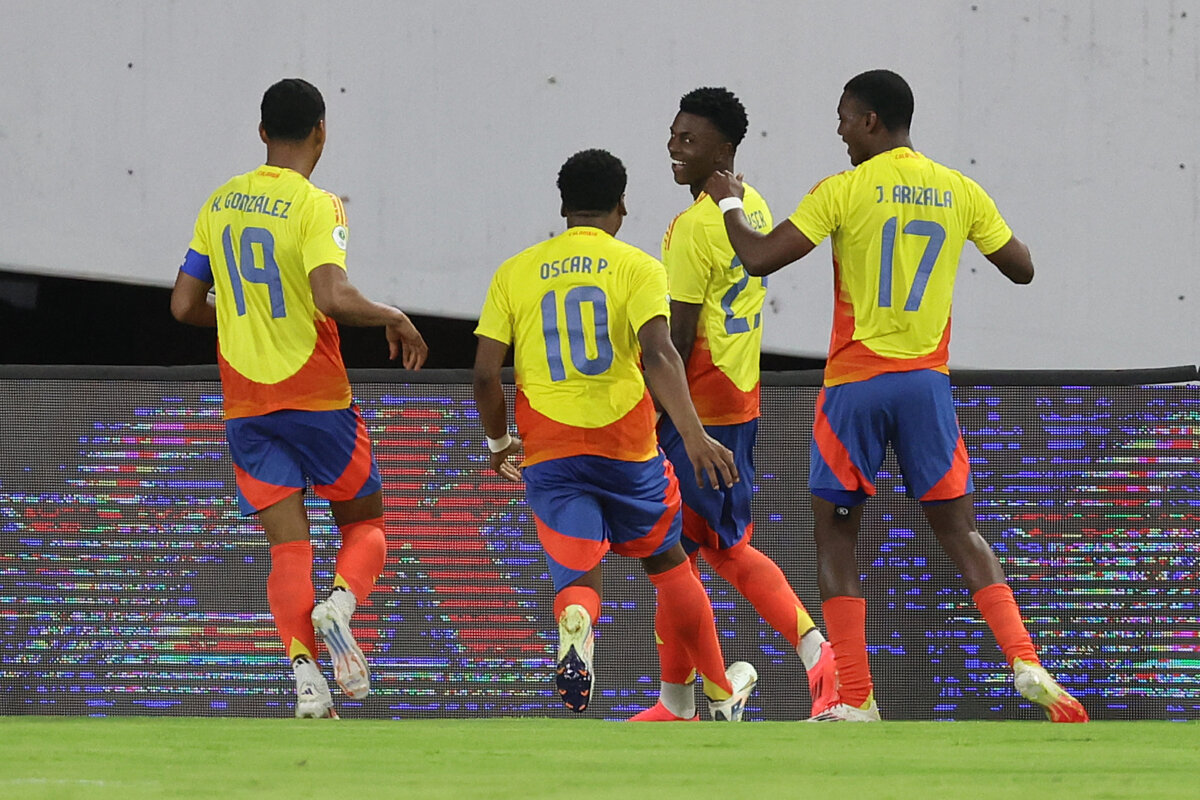 Colombia venció a Chile y aseguró cupo al Mundial Sub 20 3 Colombia venció a Chile y aseguró cupo al Mundial Sub 20 La Selección Colombia se impuso sobre Chile, en la cuarta fecha del hexagonal final del Sudamericano Sub 20, y aseguró cupo al Mundial de la categoría. Así se dio la victoria.