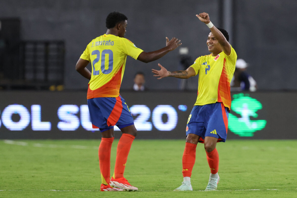 Colombia venció a Chile y aseguró cupo al Mundial Sub 20 2 Colombia venció a Chile y aseguró cupo al Mundial Sub 20 La Selección Colombia se impuso sobre Chile, en la cuarta fecha del hexagonal final del Sudamericano Sub 20, y aseguró cupo al Mundial de la categoría. Así se dio la victoria.