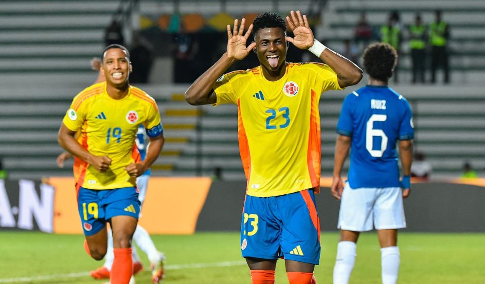 Colombia enfrentará Paraguay en el hexagonal final del Sudamericano Sub 20: hora y dónde verlo por TV 2 Colombia enfrentará Paraguay en el hexagonal final del Sudamericano Sub 20: hora y dónde verlo por TV La Selección Colombia, que viene de terminar primera en la fase de grupos, buscará esta noche, ante Paraguay, dar el primer paso hacia el Mundial Sub 20. Prográmese para ver su juego.