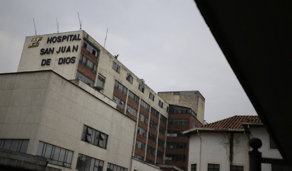Hospital San Juan de Dios recibe nueva inyección del Gobierno para su recuperación El hospital San Juan de Dios inicia restauración de 13 edificios históricos. Más de 210 mil millones para rescatar joya arquitectónica de Bogotá.