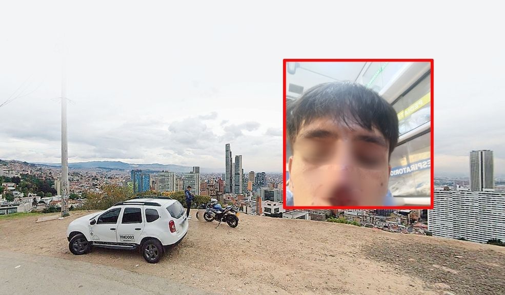 Joven recibió disparo en la nariz en medio de robo en Bogotá El joven se encontraba en un mirador cerca de Monserrate, dentro de su vehículo, cuando fue abordado por dos sujetos.