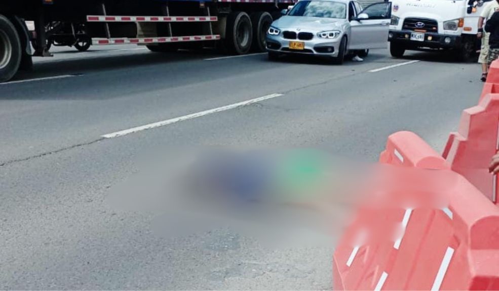 Peatón murió en accidente de tránsito en la Autopista Norte: así está la movilidad Un fatal accidente de tránsito se registró la tarde de este martes 18 de febrero en la Autopista Norte con calle 183, en la localidad de Suba.