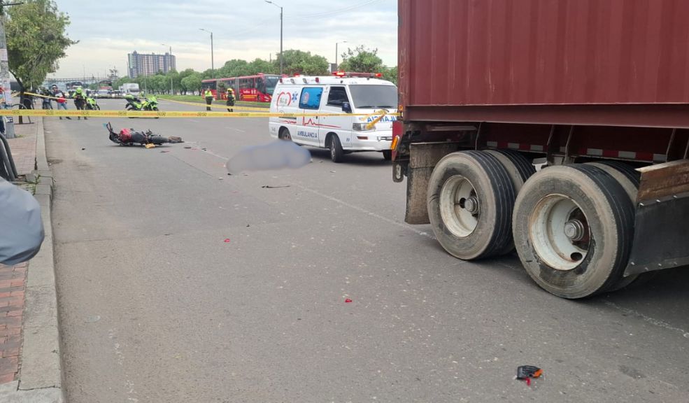 Trágica mañana de accidentes: 2 motociclistas perdieron la vida en Bogotá Los accidentes se registraron en la avenida Américas y en la avenida Boyacá. Aquí los detalles.