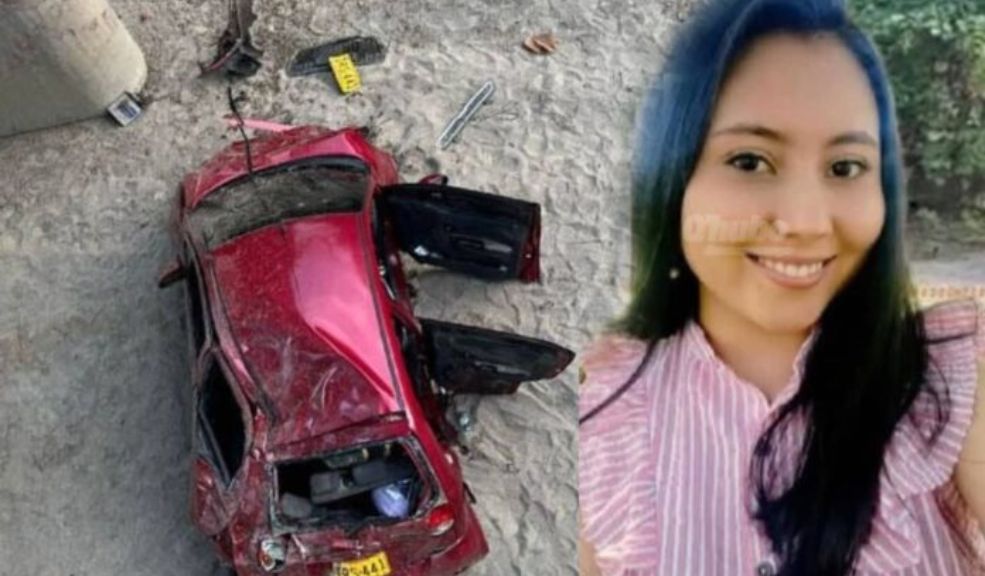 Revelan hipótesis del accidente en el que murió Diana Martínez mientras viajaba al concierto de Shakira Las autoridades revelaron la posible causa del accidente.