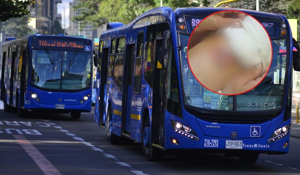 Profesora fue apuñalada en un bus del Sitp Una profesora fue herida con arma blanca durante un hurto en un bus del Sitp.