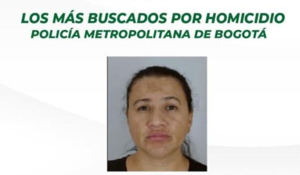 Ofrecen millonaria recompensa por información sobre Paola Londoño, una de las más buscadas por homicidio en Bogotá Según las investigaciones, Londoño Gómez es señalada de estar implicada en un doble homicidio y hace parte del cartel de los criminales más buscados en Bogotá.