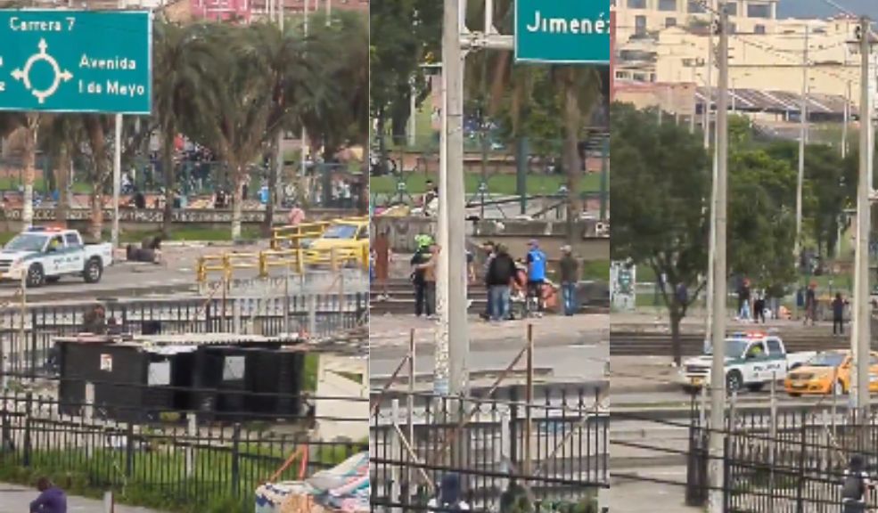 ¡ATENCIÓN! Registran nueva explosión en San Bernardo Es la segunda explosión que se registra esta semana en el mismo sector.
