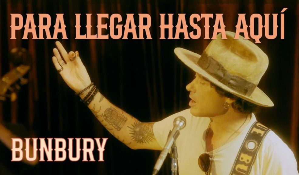 Enrique Bunbury presenta 'Para llegar hasta aquí', primer adelanto de su nuevo álbum 'Cuentas Pendientes' Después de dos años de espera, el icónico músico Enrique Bunbury regresa con nueva música y lo hace con un giro que reafirma su versatilidad artística.