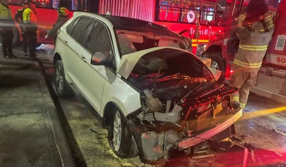 Choque de TransMilenio y camioneta en la calle 80: balance de lesionados Esto se sabe sobre las personas que resultaron lesionadas en el accidente.
