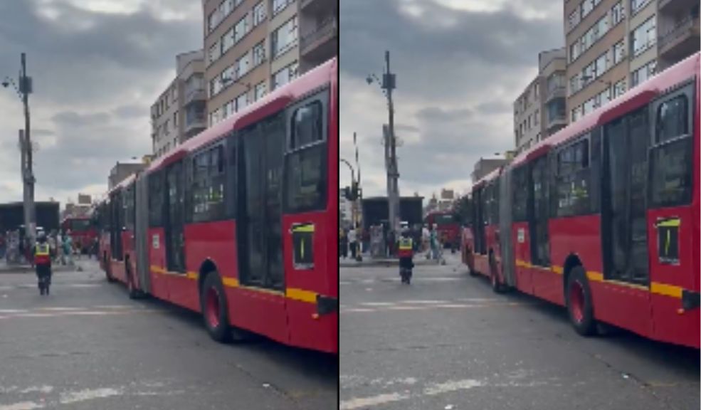 EN VIVO Movilidad en Bogotá hoy 5 de febrero: se registran manifestaciones en la Av. Caracas Malas noticias para quienes regresan a casa a esta hora, ya que las manifestaciones en la avenida Caracas están afectando la movilidad.