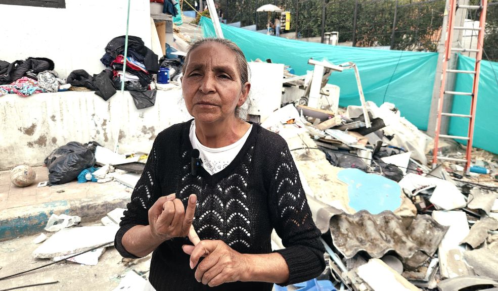 Hablan afectados por accidente de camión recolector de basura en Ciudad Bolívar: "tuvimos que dormir en la calle" Q'HUBO se comunicó con la empresa de recolección de basura y esto dijo sobre los daños.