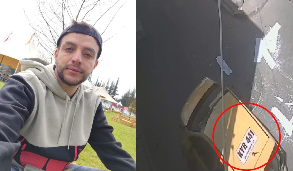 Taxista arrolló a Alan en Bosa y se fugó Alan David Castillo, de 36 años, fue arrollado por un taxista que se dio a la fuga, causándole múltiples fracturas en su cuerpo. Ahora, exige que el conductor responda por los daños.