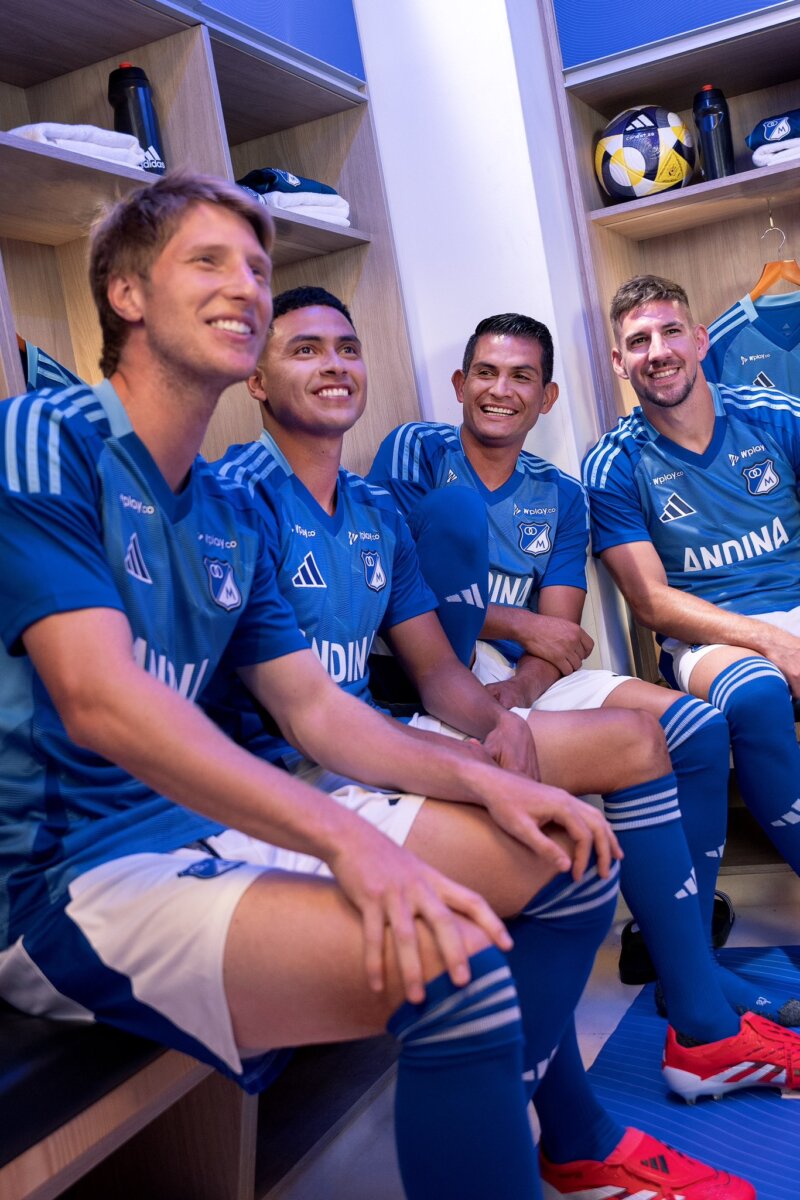 EN VIDEO: Esta es la nueva camiseta de Millonarios para este 2025 1 EN VIDEO: Esta es la nueva camiseta de Millonarios para este 2025 A pesar de que el equipo no lo ha hecho oficial, se filtró un video donde uno de los jugadores del plantel deja ver el llamativo diseño