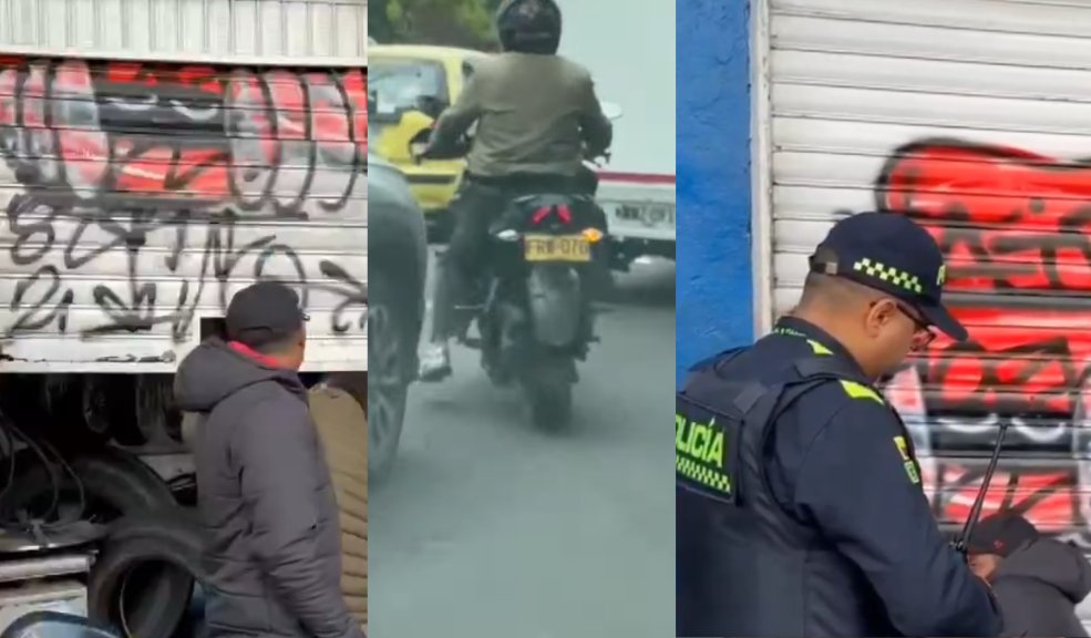 EN VIDEO: Sellaron 2 montallantas señalados de pinchar carros para estafar conductores en Bogotá Las autoridades sellaron 2 montallantas en Barrios Unidos, luego de las denuncias hechas por los ciudadanos sobre una modalidad de estafa. Lea los detalles.