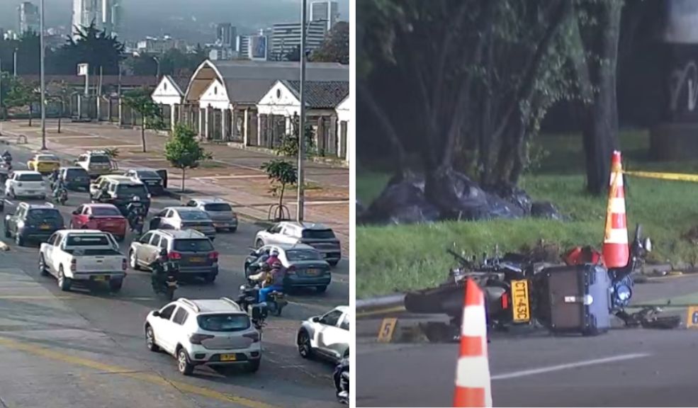 EN VIVO Movilidad en Bogotá 10 de febrero: accidente entre motociclista y peatón dejó un muerto en Usaquén 6 EN VIVO Movilidad en Bogotá 10 de febrero: accidente entre motociclista y peatón dejó un muerto en Usaquén Le informamos sobre el estado de la movilidad en Bogotá este lunes 10 de febrero. Conozca los detalles del accidente entre un peatón y un motociclista.