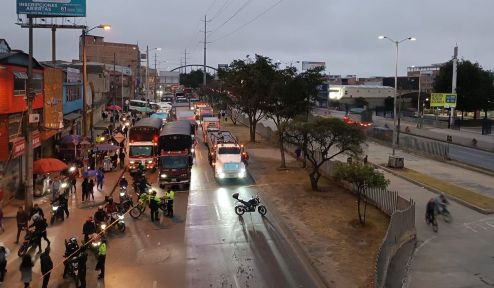 EN VIVO| Movilidad en Bogotá 12 de febrero: se registran manifestaciones en Chapinero Les contamos sobre el estado de las vías y la movilidad en Bogotá y Soacha durante este miércoles 12 de febrero.