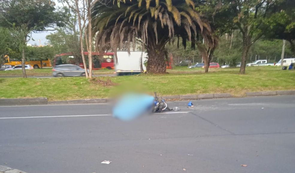 EN VIVO Movilidad en Bogotá este 4 de febrero: accidente dejó un motociclista muerto en Usaquén 1 EN VIVO Movilidad en Bogotá este 4 de febrero: accidente dejó un motociclista muerto en Usaquén Le contamos cómo avanza la movilidad en la ciudad de Bogotá este martes 4 de febrero. Accidente de tránsito deja un muerto en Usaquén. Le contamos