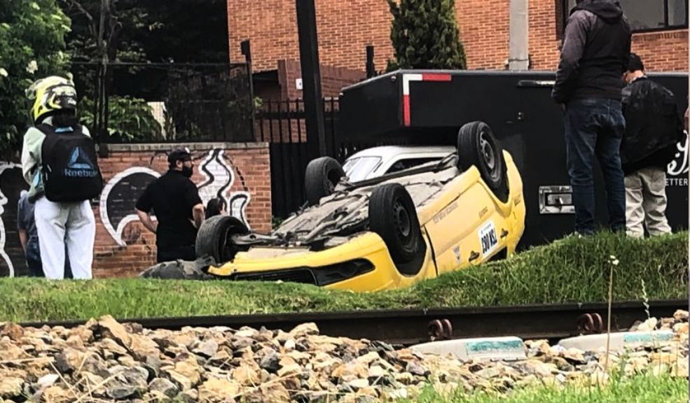 EN VIVO| Movilidad en Bogotá: ciclista muerto y un taxi volcado Vea el reporte en tiempo real del estado de las vías en Bogotá durante este viernes 21 de febrero.