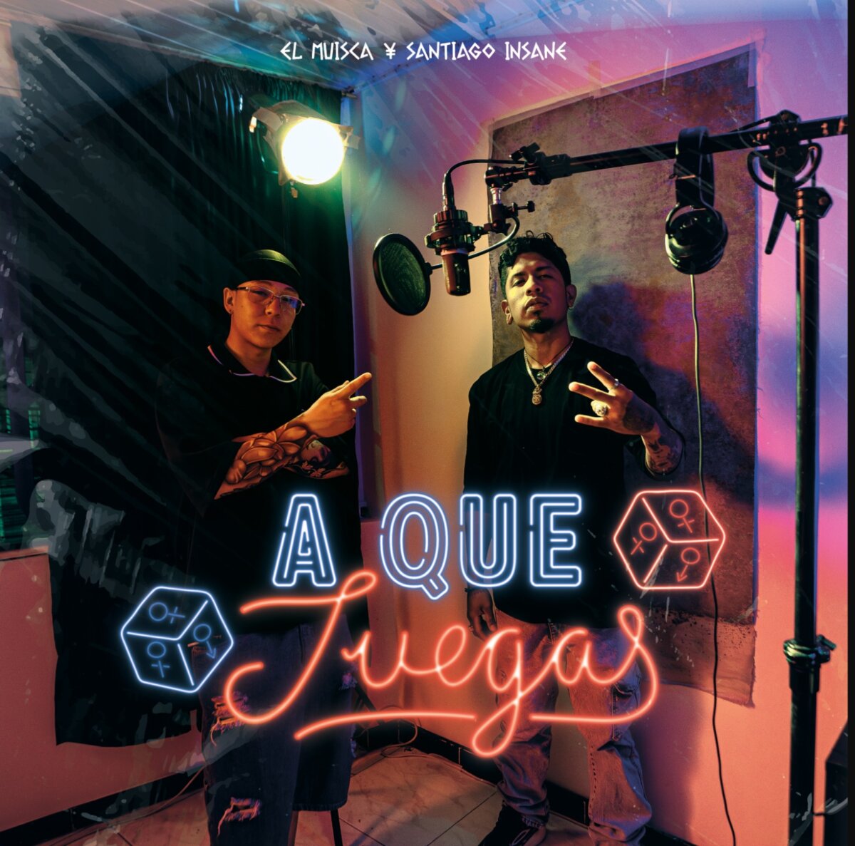 El Muisca estrena 'A qué juegas', un rap para el amor no correspondido El Muisca estrena 'A qué juegas', un rap que captura la esencia del amor no correspondido. A este tema se unió al rapero peruano Santiago Insane.