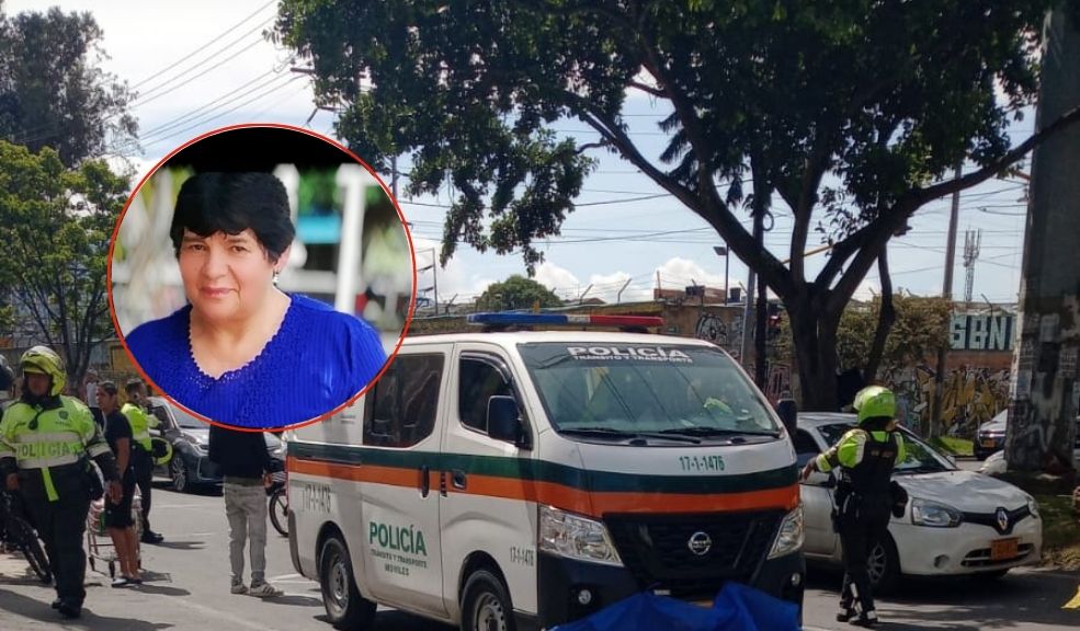 Ella es Teresa, la mujer que falleció tras ser arrollada por una patrulla de la Policía en Puente Aranda Q'HUBO habló con uno de los hijos de Teresa, la mujer que murió tras ser arrollada por una patrulla de la Policía. El hombre dio detalles del accidente y exige justicia.