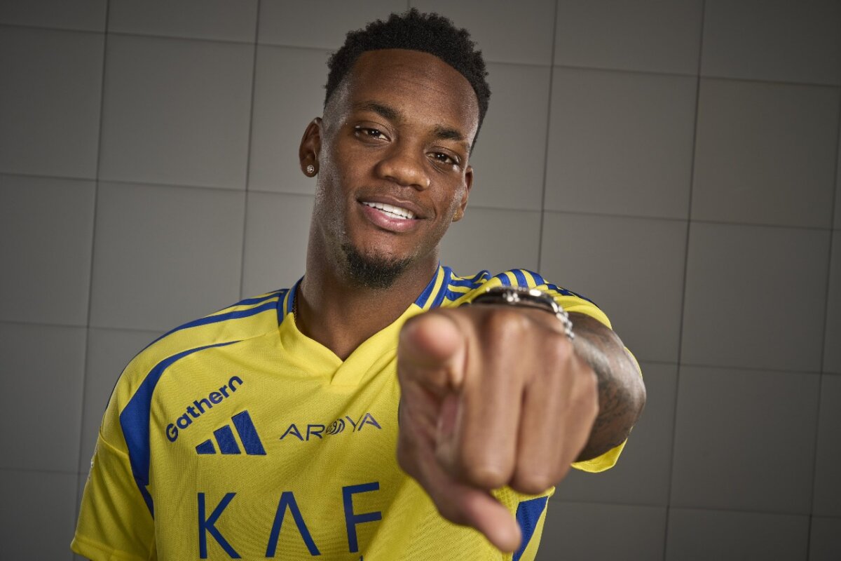 Esto vale la nueva camiseta de Durán en el Al Nassr: el precio no es lo que parece 1 Jhon Duran llegó al Al Nassr a inicios de este año.