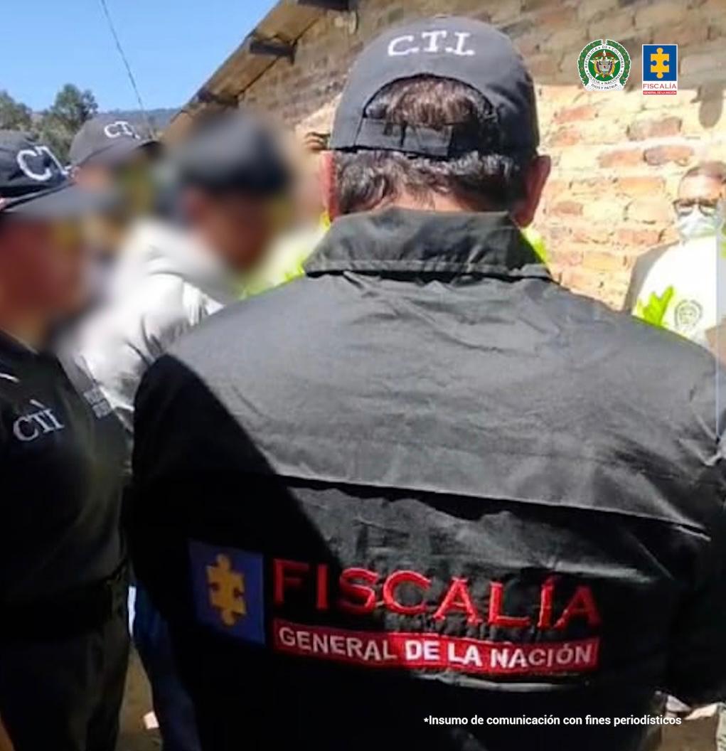 Fiscalía imputó feminicidio agravado al señalado asesino de Sarita Michel Un fiscal de la Seccional Boyacá amplió la imputación en contra del señalado asesino de Sarita Michel.