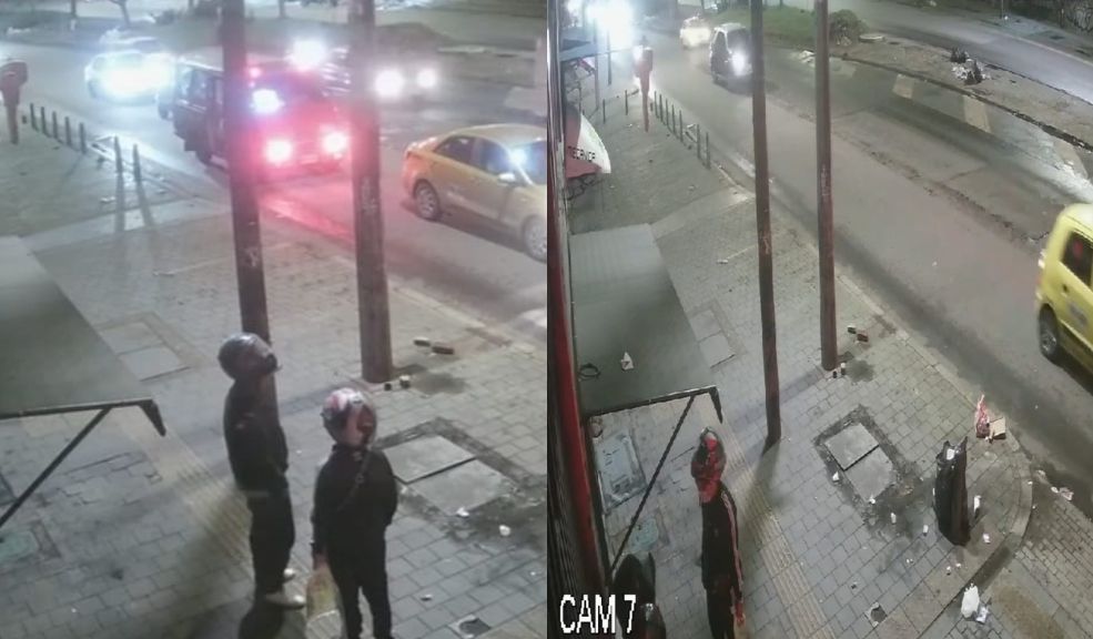 Intentaron quemar dos locales de motos en Antonio Nariño 7 Intentaron quemar dos locales de motos en Antonio Nariño 2 sujetos intentaron prenderle fuego a 2 locales de motos en Antonia Nariño. Comerciantes denuncian que presuntos delincuentes quedaron libres.
