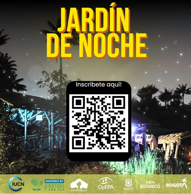 ¡Plan imperdible! El Jardín Botánico se abrirá de noche este 28 de febrero 1 Jardín Botánico