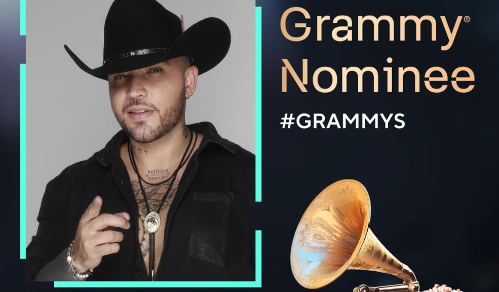 Jessi Uribe hace historia con su nominación a los Premios Grammy 2025 5 Jessi Uribe hace historia con su nominación a los Premios Grammy 2025 El cantante Jessi Uribe se convierte en el primer artista sin raíces mexicanas en recibir esta distinción desde la creación de la categoría
