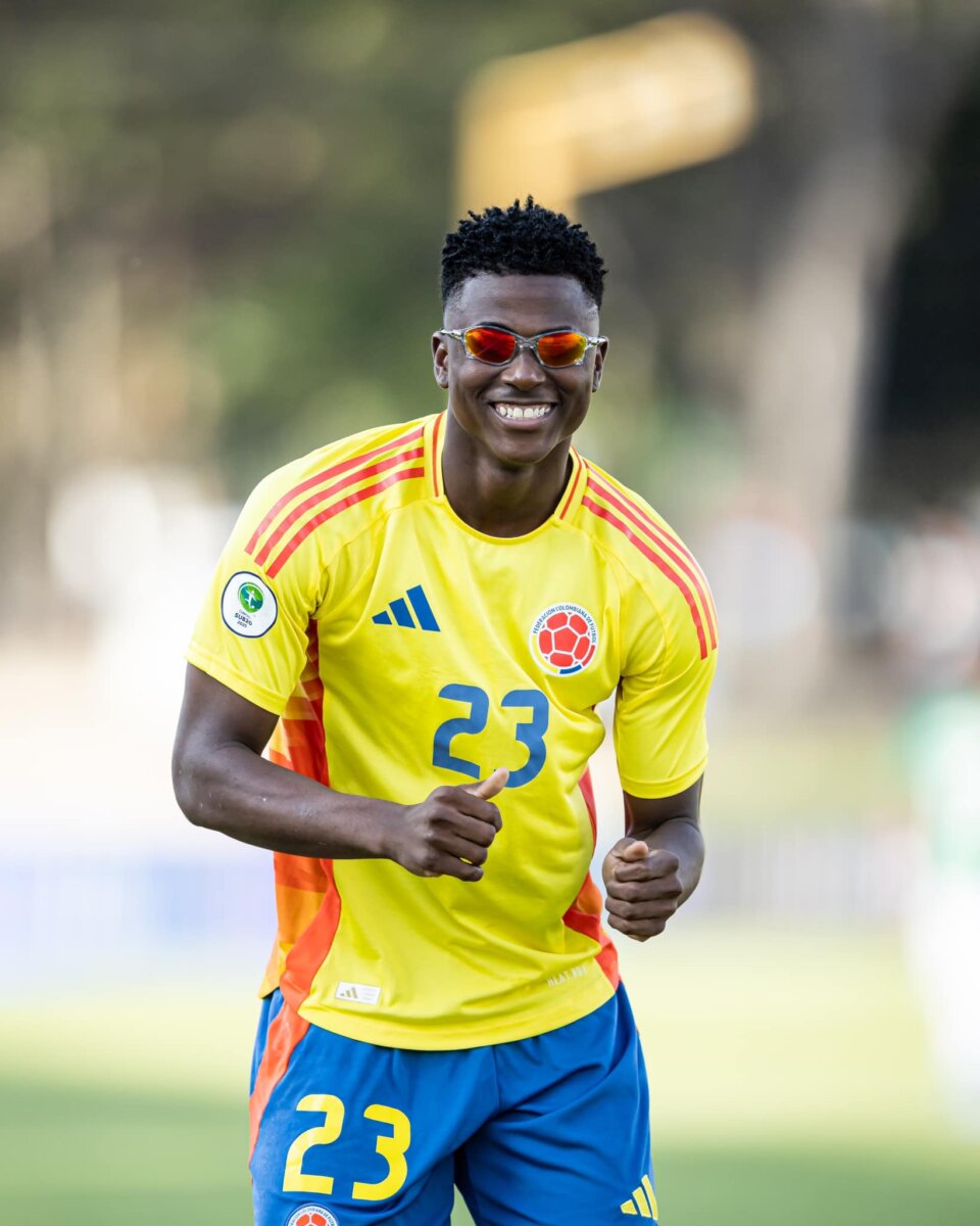 El goleador Sudamericano Sub 20 es colombiano: Néiser Villarreal. Esta es su historia Conozca al delantero Néiser Villarreal, el tumaqueño que con goles se convirtió en la revelación del Sudamericano Sub 20 con la Selección Colombia.